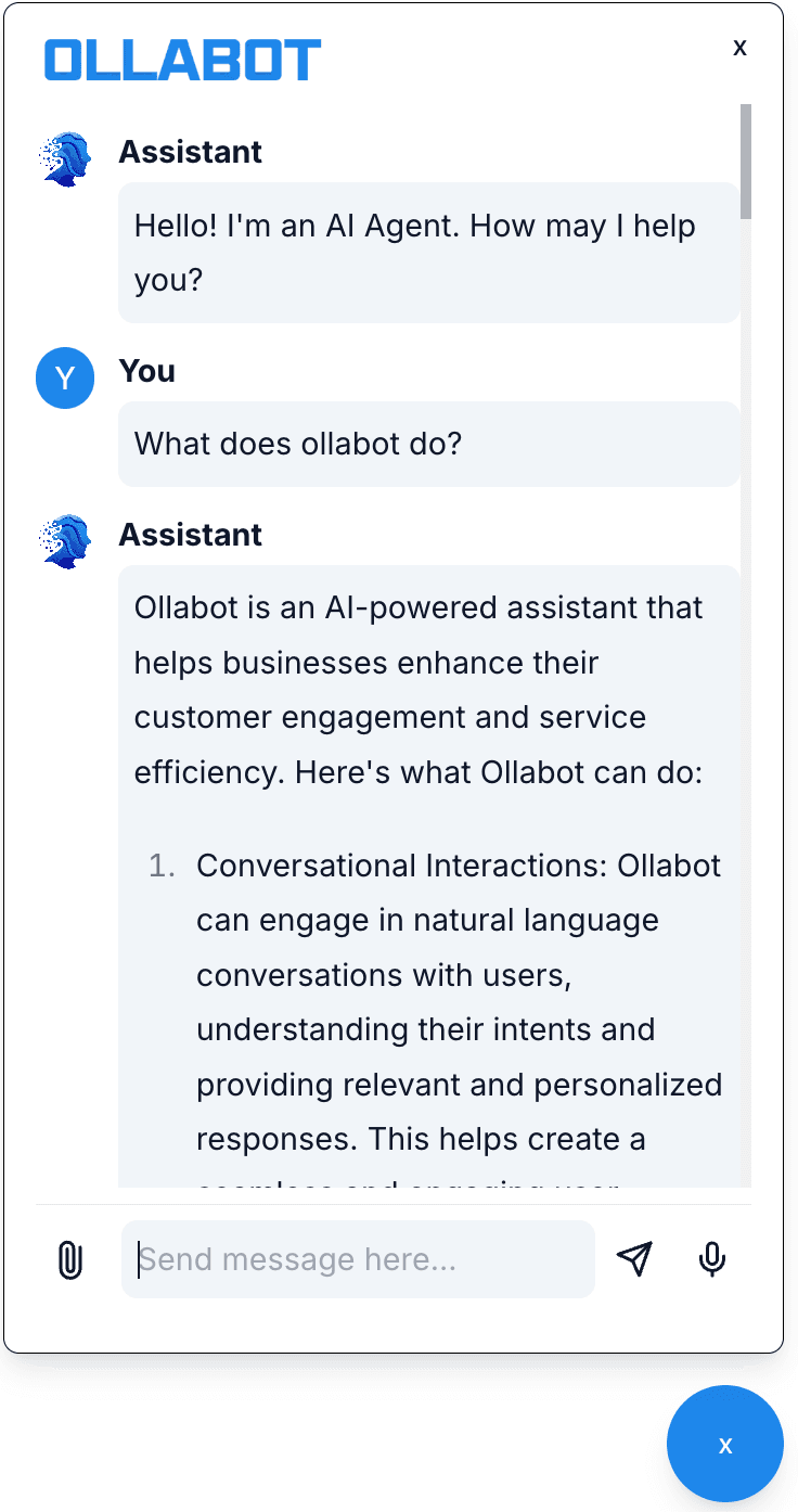 Ollabot