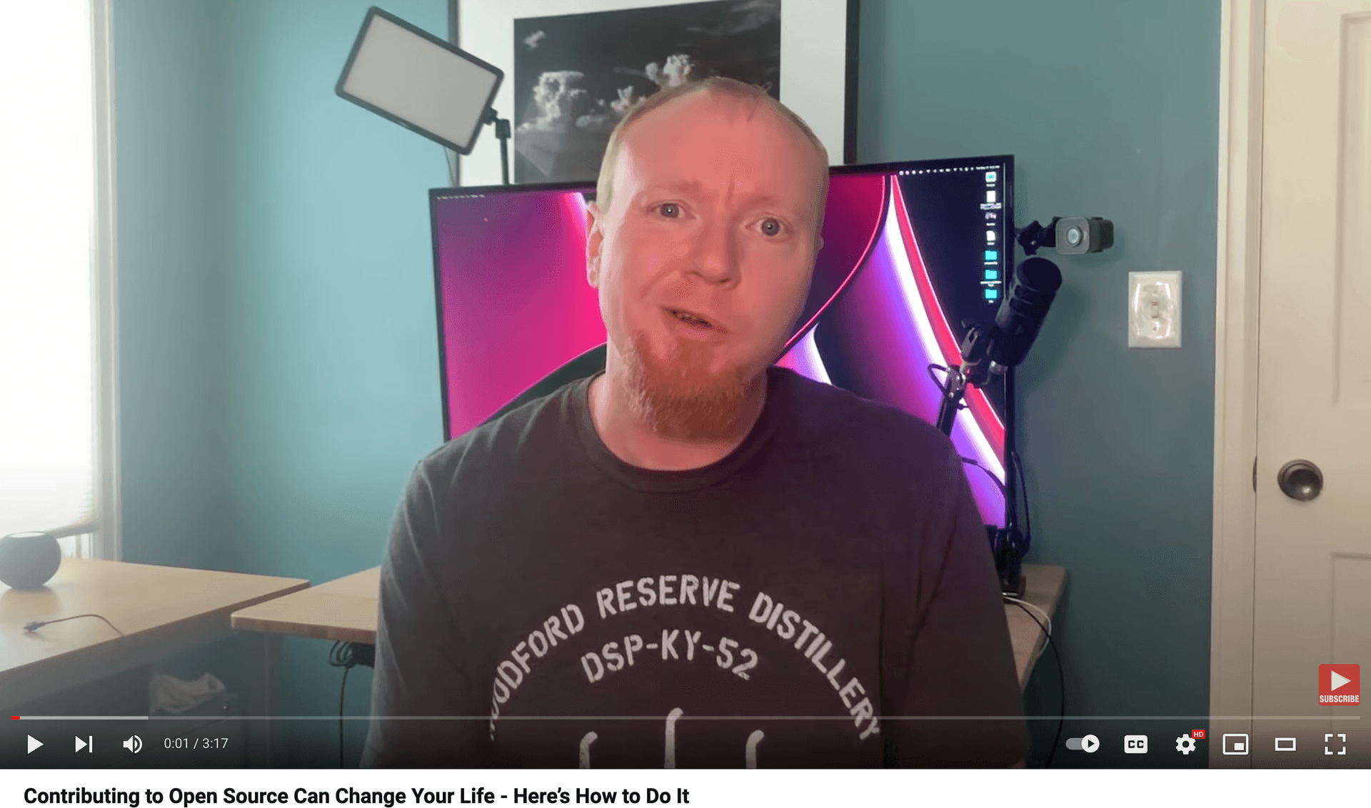 Screenshot of video: `Contributing to Open Source Can Change Your Life - Here's How to Do It`